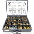 5/16"-18 Coarse Grade 8 Hex Cap Screws, Nuts, & Washers - 540 PCS