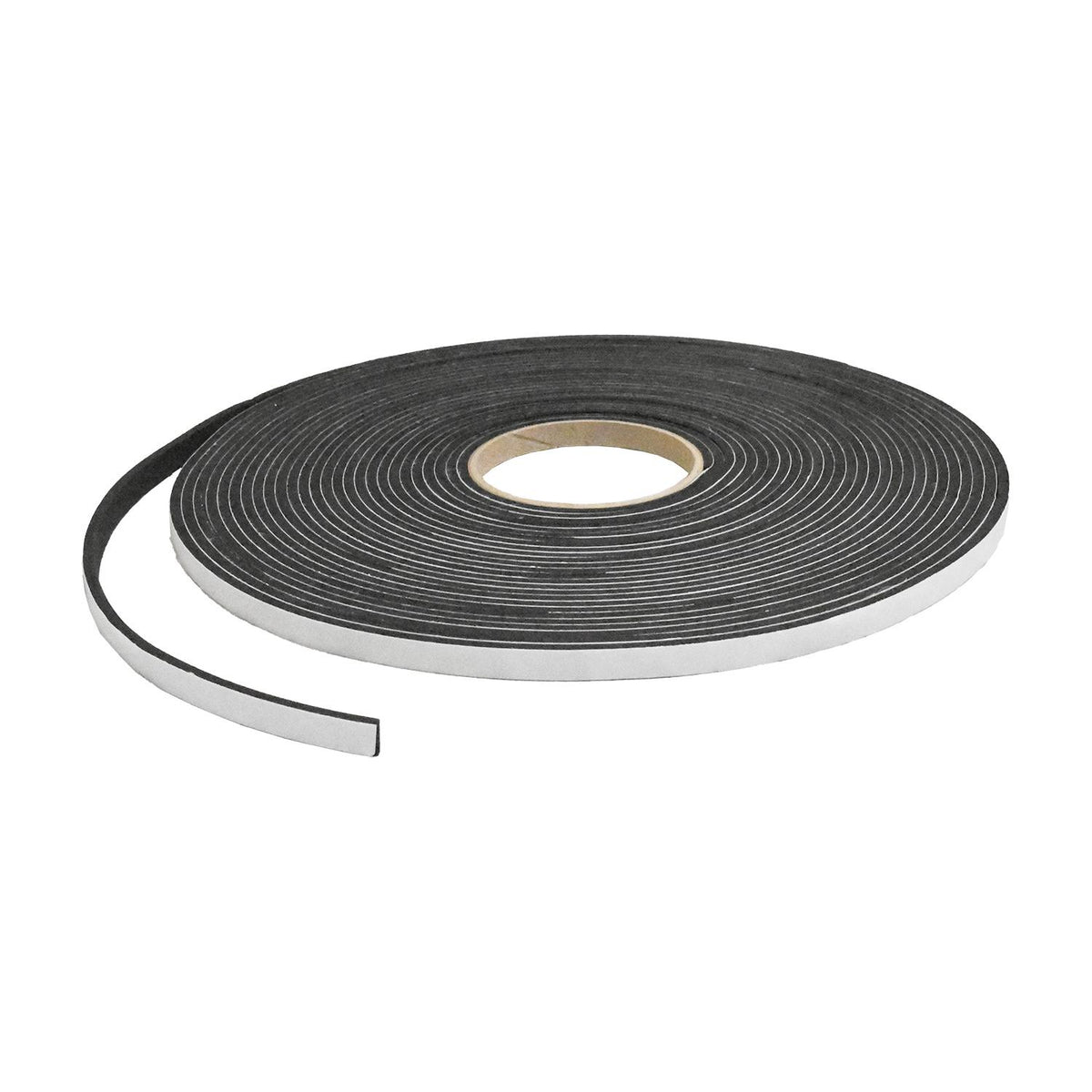 5/32"x3/8" Neoprene Rubber Peel-Bak Sponge Weather Stripping