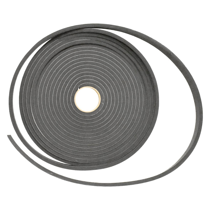 5/32"x3/4" Neoprene Rubber Peel-Bak Sponge Weather Stripping