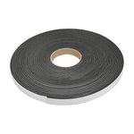5/32"x3/4" Neoprene Rubber Peel-Bak Sponge Weather Stripping