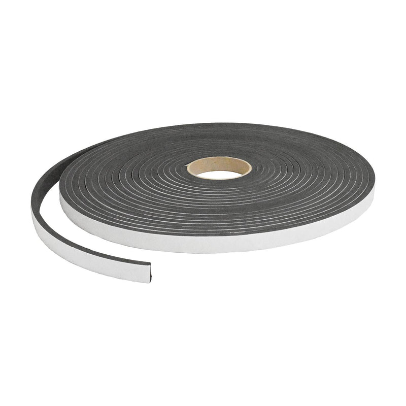 5/16"x3/4" Neoprene Rubber Peel-Bak Sponge Weather Stripping