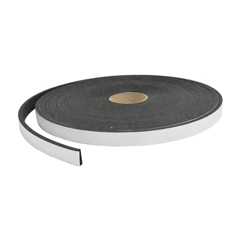 5/16"x1" Neoprene Rubber Peel-Bak Sponge Weather Stripping