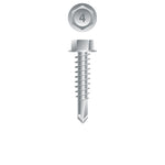 #12 Strong-Point Hex Washer Head  12-14 x 2, 410 Stainless Steel