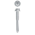 #12 Strong-Point Hex Washer Head 12-24 x 1-1/4, 410 Stainless Steel