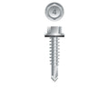 #14 Strong-Point Hex Washer Head w/Washer 14-14 x 1, 410 Stainless Steel