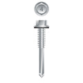 #12 Strong-Point Hex Washer Head w/Washer 12-24 x 1-1/2, 410 Stainless Steel