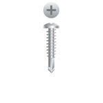 #8 Strong-Point Pan Head 8-18 x 1, PH, 410 Stainless Steel