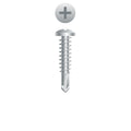 #10 Strong-Point Pan Head 10-16 x 2, PH, 410 Stainless Steel
