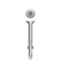 #1/4 Strong-Point Flat Head Reamer 1/4-20 x 3-1/4, T-30, 410 Stainless Steel, WAR