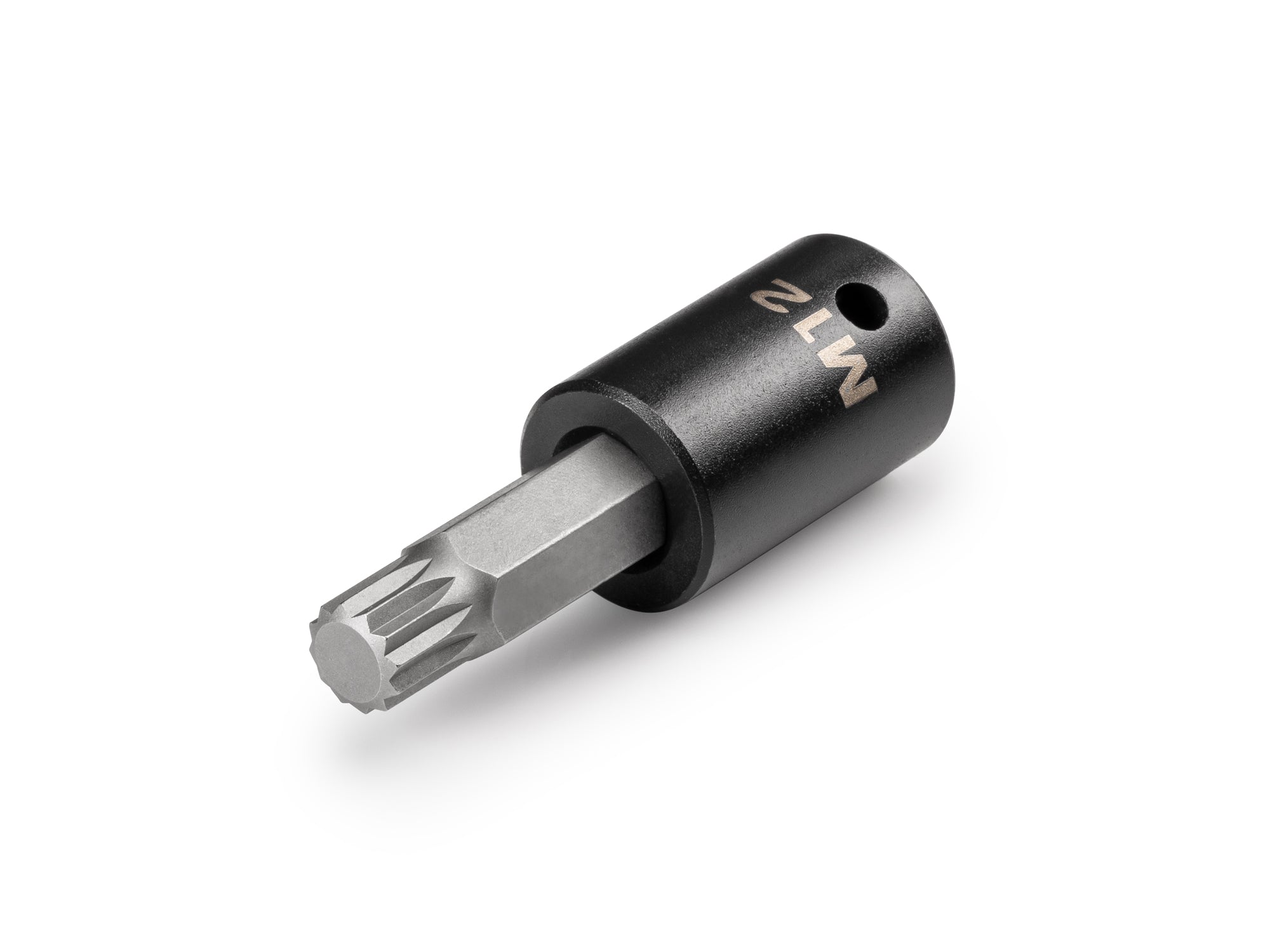 1/2 Inch Drive x M12 Triple Square Impact Bit Socket