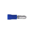 Blue Male Snap Plug Solderless Terminal