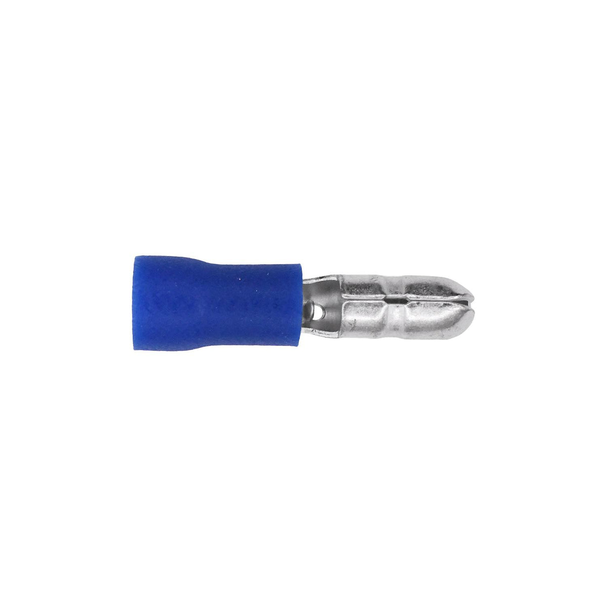 Blue Male Snap Plug Solderless Terminal