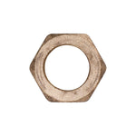1/8" Brass Inverted Flare To Male Pipe Adapter, 3/16"