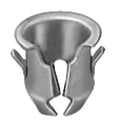 1/8" Stud Tubular Nut For Stud, Panel 0.036-0.046", Phosphate