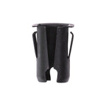1/4" Stud Tubular Nut For Stud, Panel 0.034-0.040", Phosphate