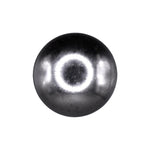 3/8"-16x1" Round Head Bumper Bolt, Zinc
