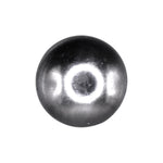 7/16"-14x1-1/4" Round Head Bumper Bolt Stainless Steel Cap, Zinc