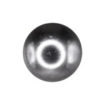 1/2"-13x1-1/2" Round Head Bumper Bolt Stainless Steel Cap, Zinc