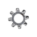 #4 Shakeproof External Lock Washers, 1/4" OD, Zinc