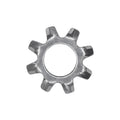 #6 Shakeproof External Lock Washers, 5/16" OD, Zinc