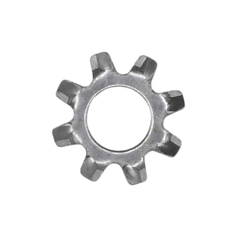 #6 Shakeproof External Lock Washers, 5/16" OD, Zinc
