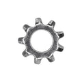#8 Shakeproof External Lock Washers, 3/8" OD, Zinc