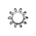 #10 Shakeproof External Lock Washers, 3/8" OD, Zinc