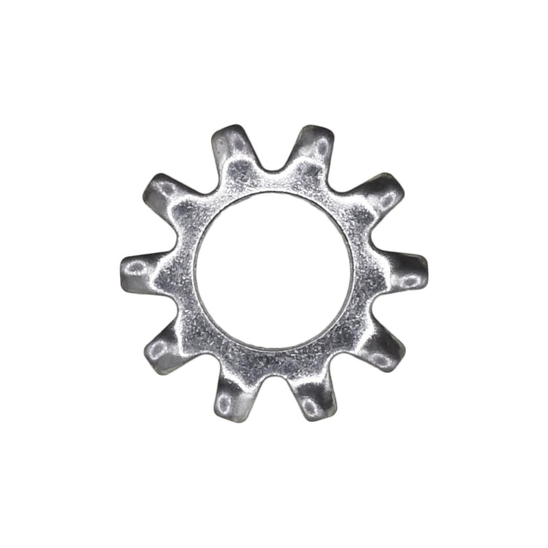 #10 Shakeproof External Lock Washers, 3/8" OD, Zinc