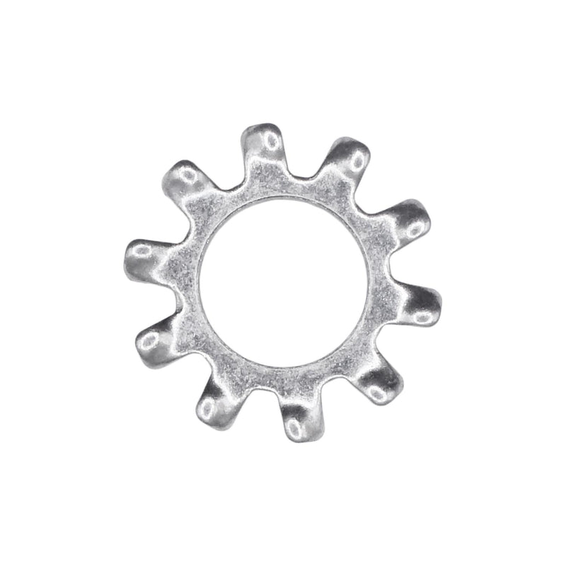 #14 Shakeproof External Lock Washers, 1/2" OD, Zinc