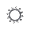 5/16" Shakeproof External Lock Washers, 19/32" OD, Zinc