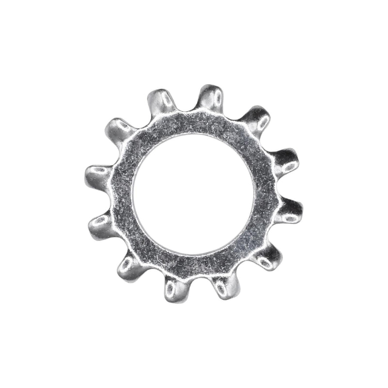 5/16" Shakeproof External Lock Washers, 19/32" OD, Zinc