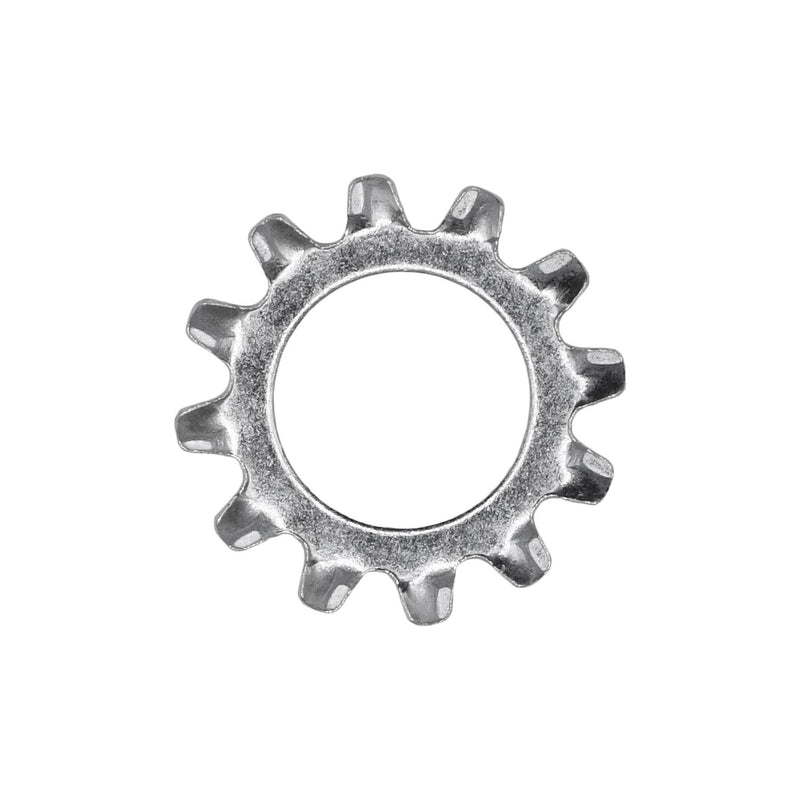 3/8" Shakeproof External Lock Washers, 11/16" OD, Zinc