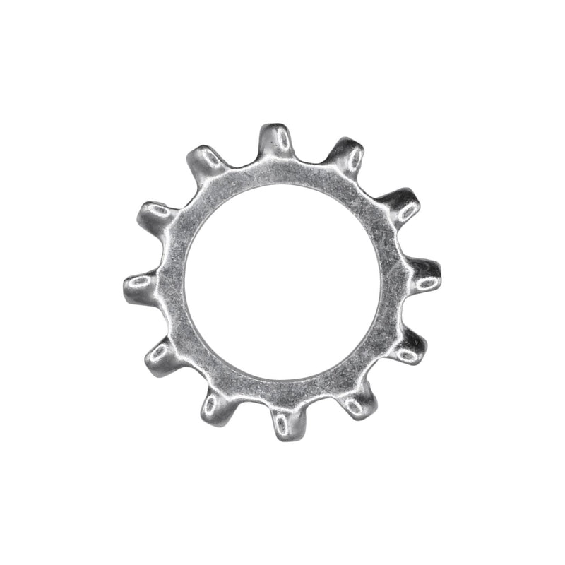 7/16" Shakeproof External Lock Washers, 3/4" OD, Zinc