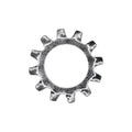1/2" Shakeproof External Lock Washers, 7/8" OD, Zinc