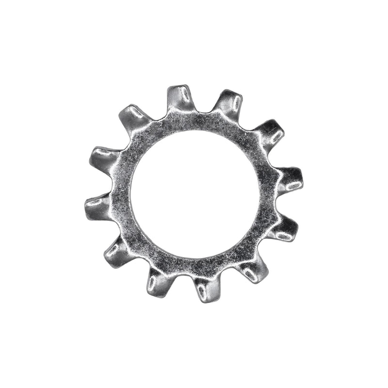 1/2" Shakeproof External Lock Washers, 7/8" OD, Zinc