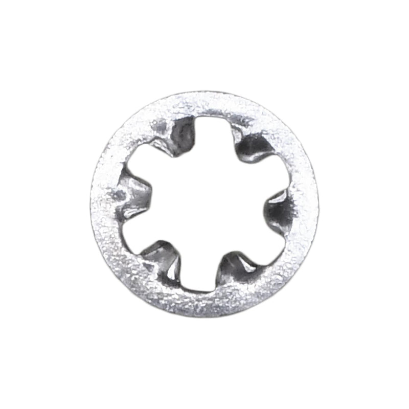#4 Shakeproof Internal Lock Washers, 1/4" OD, Zinc