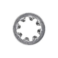 #6 Shakeproof Internal Lock Washers, 9/32" OD, Zinc