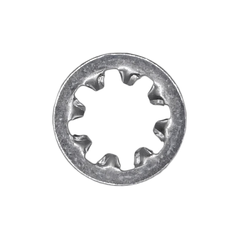 #6 Shakeproof Internal Lock Washers, 9/32" OD, Zinc