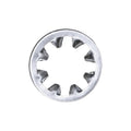 #10 Shakeproof Internal Lock Washers, 3/8" OD, Zinc