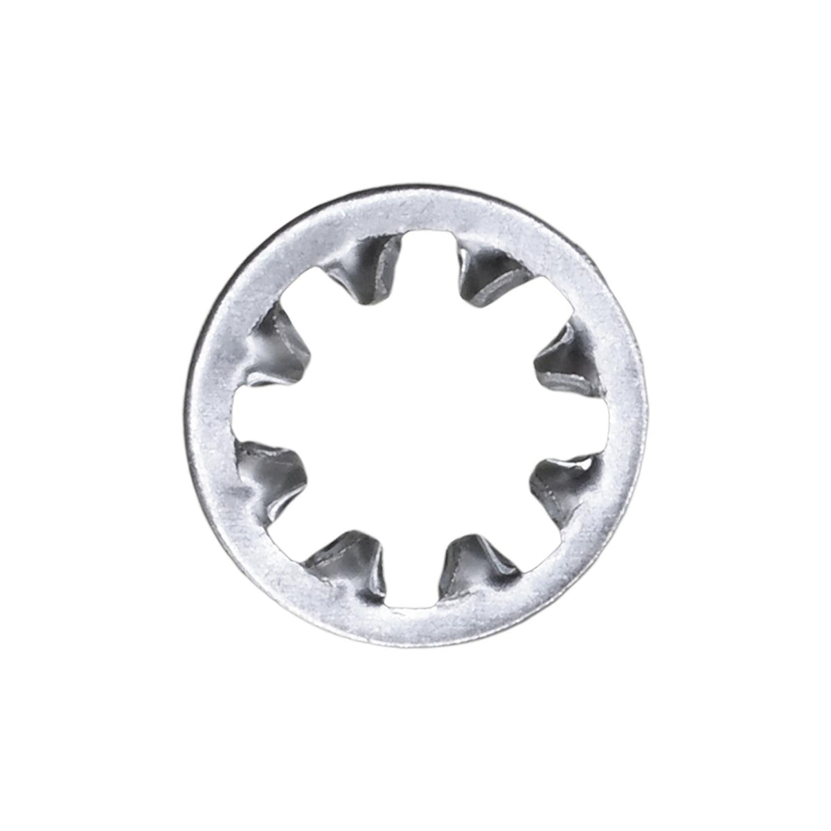 #10 Shakeproof Internal Lock Washers, 3/8" OD, Zinc