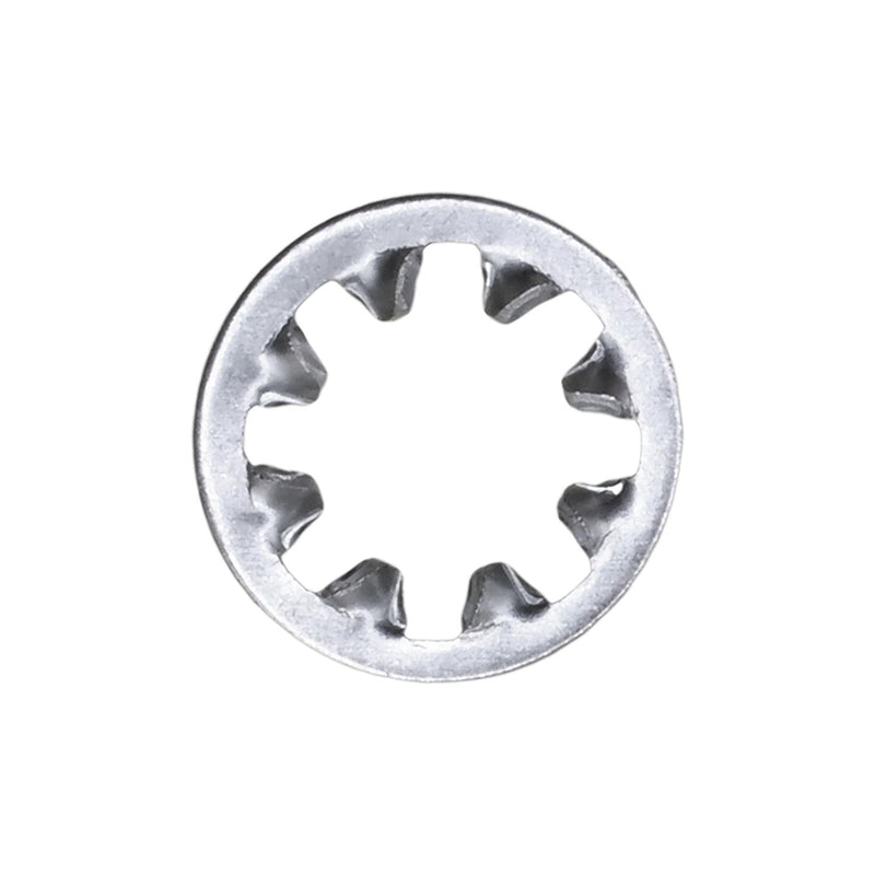 #10 Shakeproof Internal Lock Washers, 3/8" OD, Zinc