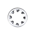 #12 Shakeproof Internal Lock Washers, 13/32" OD, Zinc