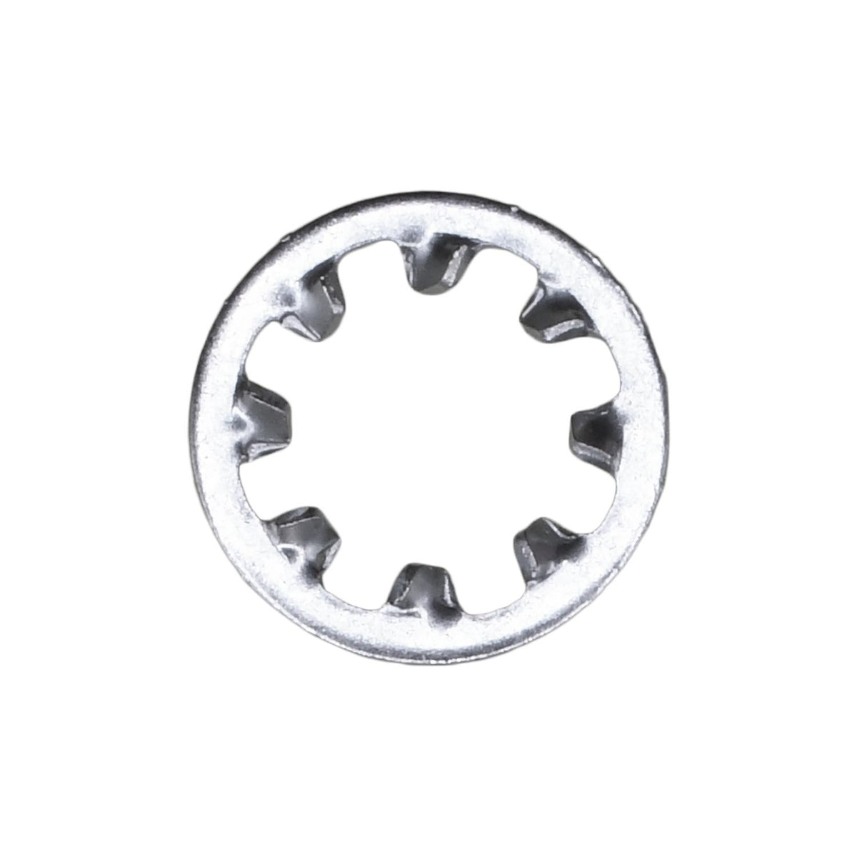 #12 Shakeproof Internal Lock Washers, 13/32" OD, Zinc