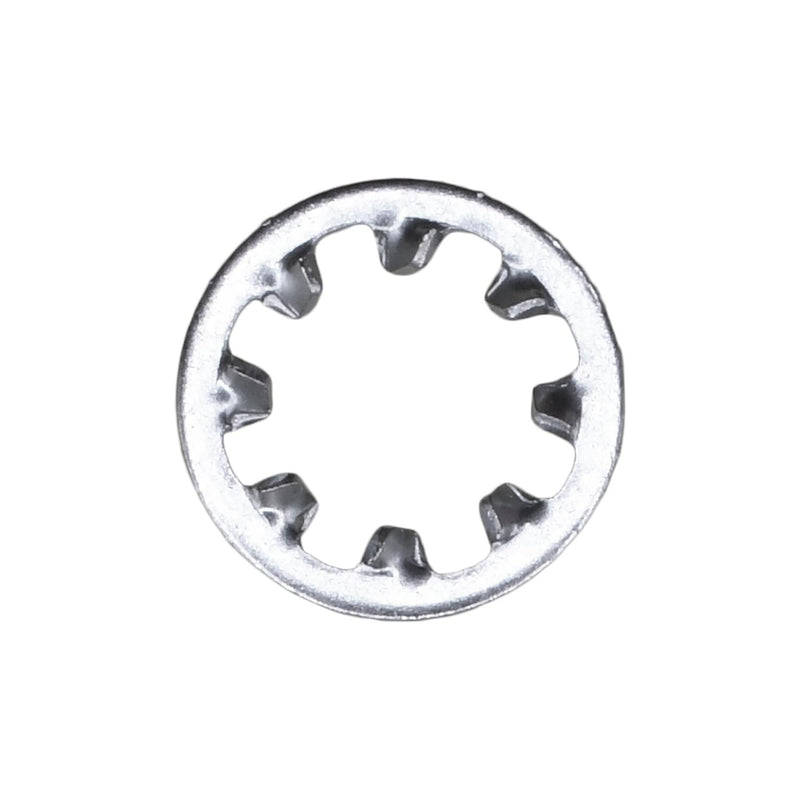 #12 Shakeproof Internal Lock Washers, 13/32" OD, Zinc