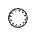 7/16" Shakeproof Internal Lock Washers, 25/32" OD, Zinc