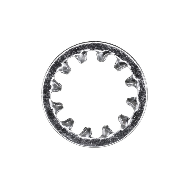 7/16" Shakeproof Internal Lock Washers, 25/32" OD, Zinc