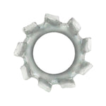 #6 Countersunk Shakeproof External Lock Washer, 9/32" OD, Zinc