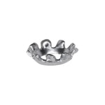 #8 Countersunk Shakeproof External Lock Washer, 5/16" OD, Zinc