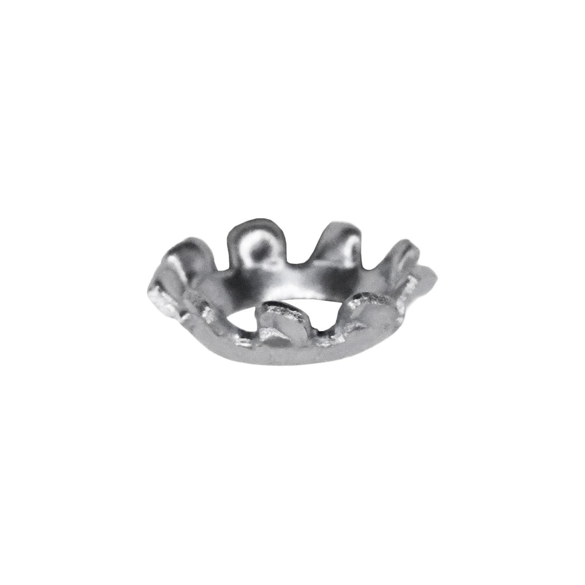 #8 Countersunk Shakeproof External Lock Washer, 5/16" OD, Zinc