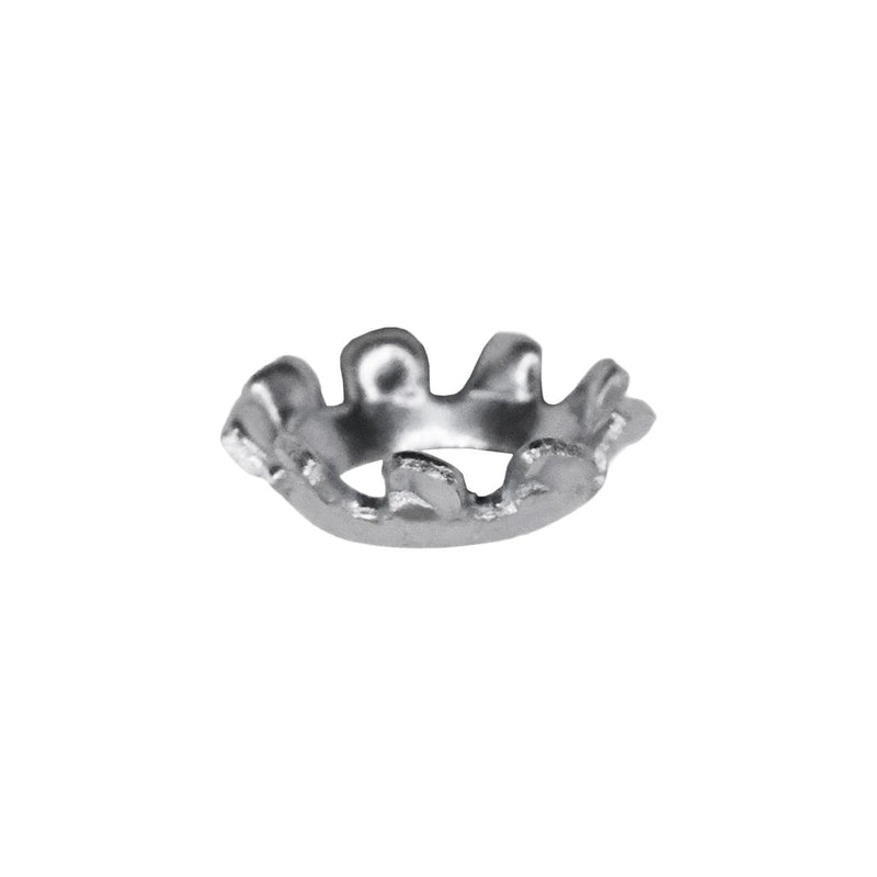#8 Countersunk Shakeproof External Lock Washer, 5/16" OD, Zinc